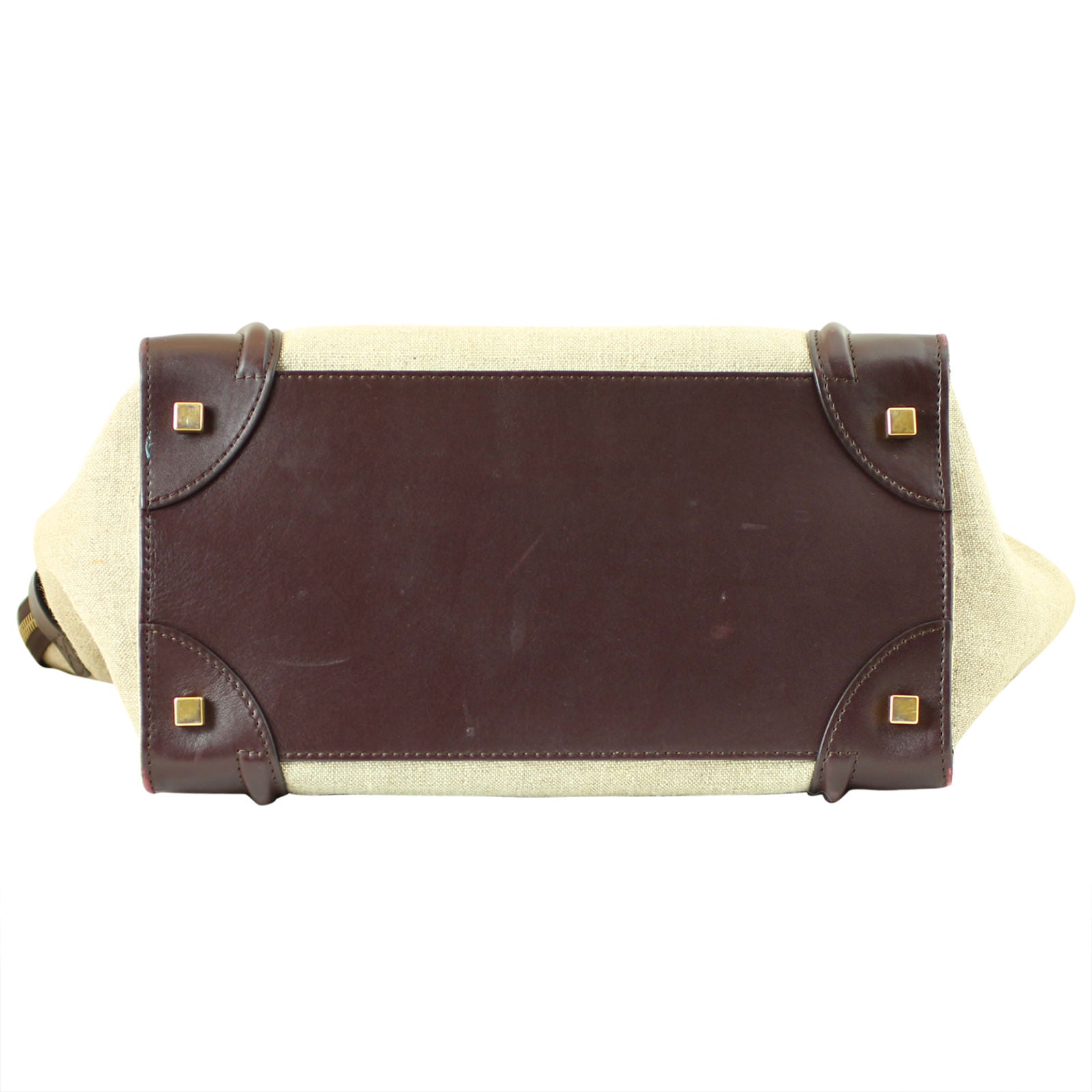 Celine Luggage Tote Mini Bottom