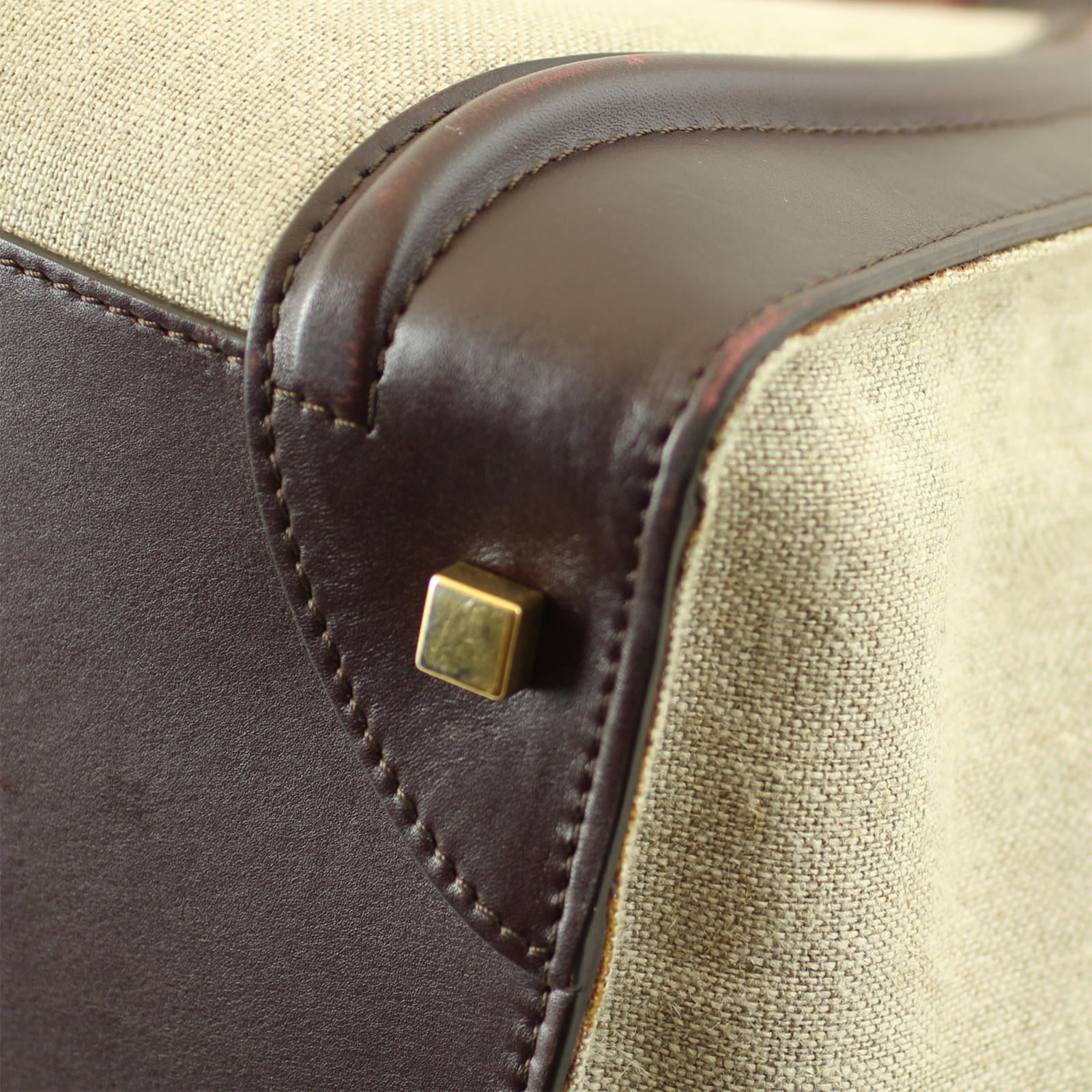 Celine Luggage Tote Mini Corner