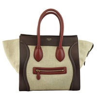 Celine Luggage Tote Mini Front