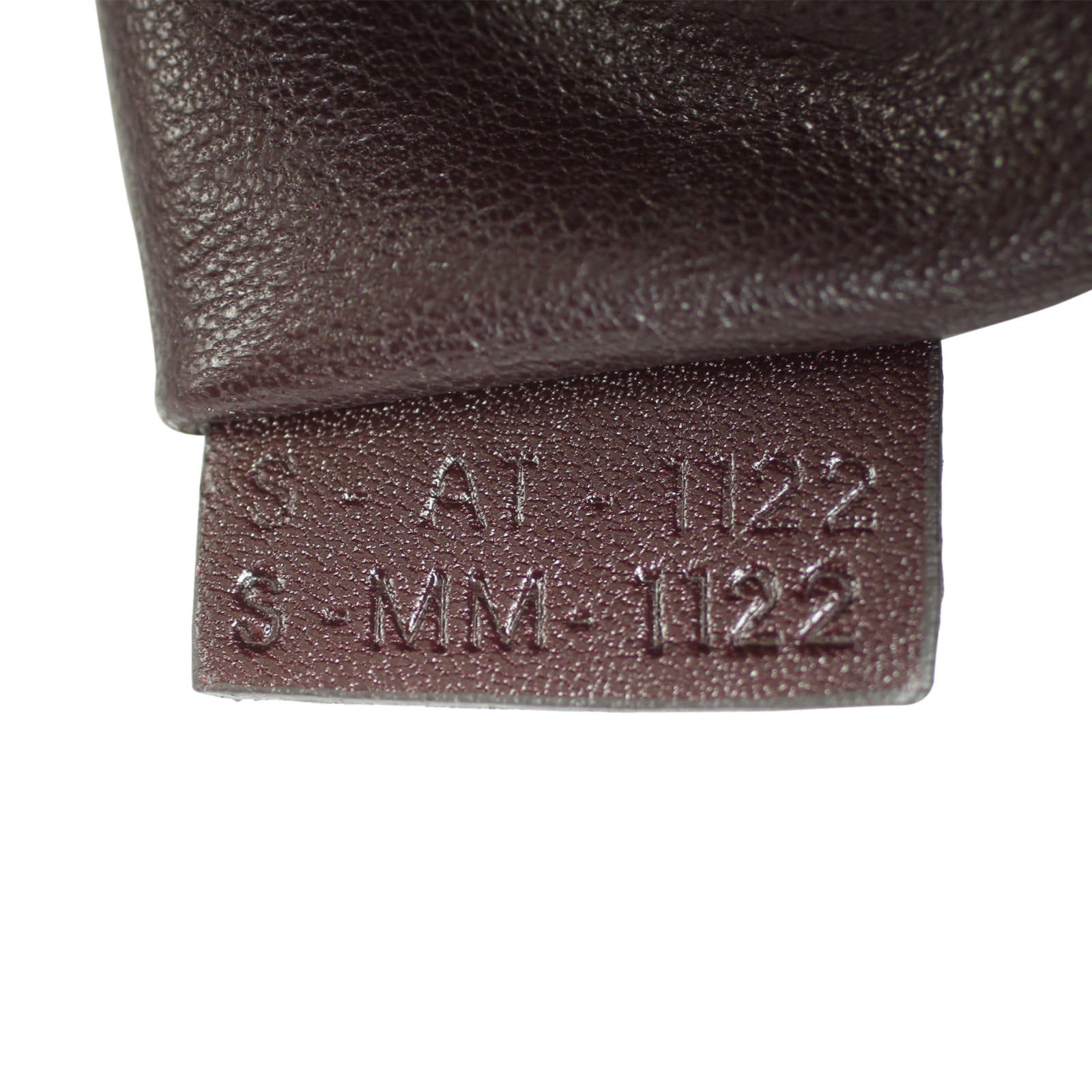 Celine Luggage Tote Mini Serial Tag