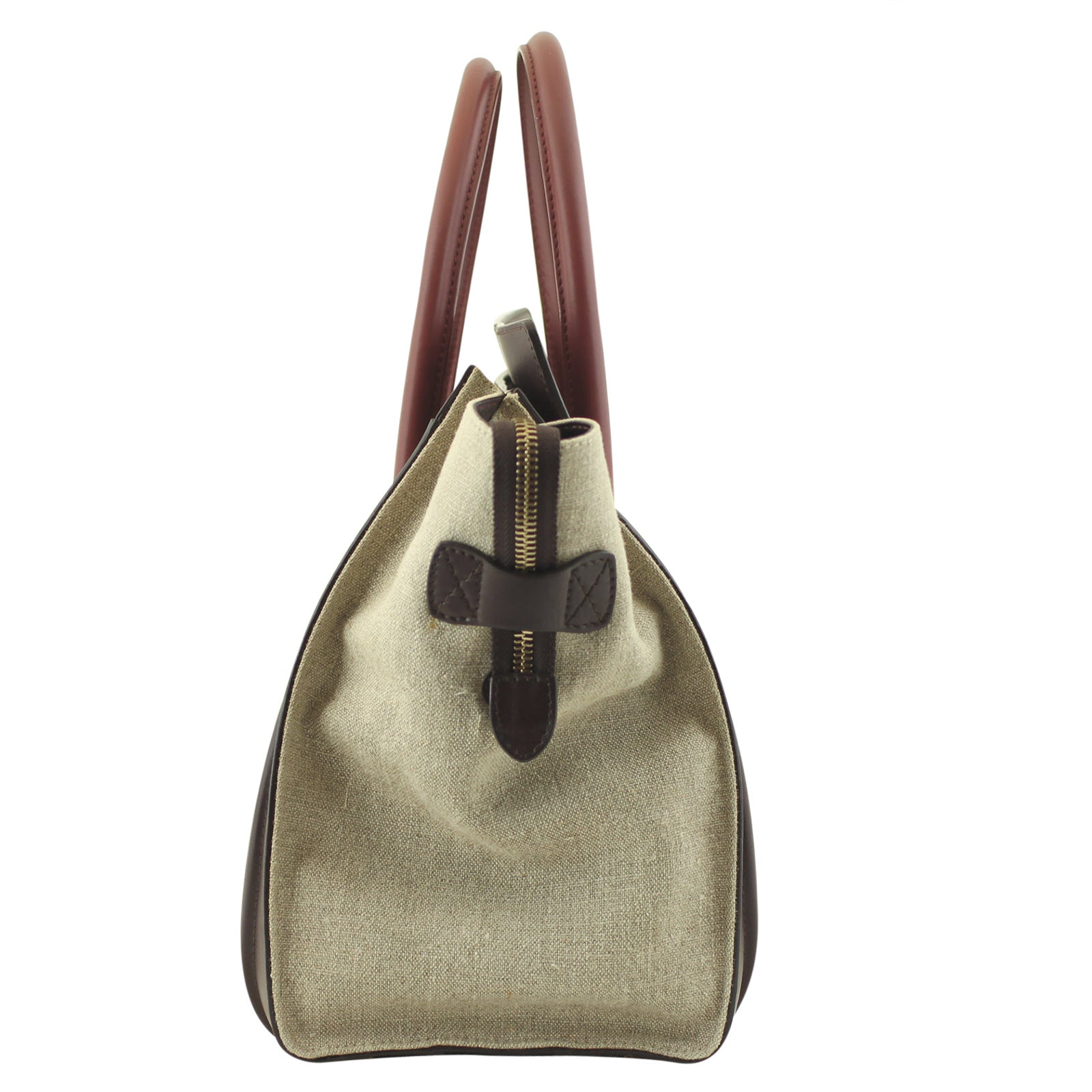 Celine Luggage Tote Mini Side