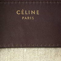 Celine Luggage Tote Mini Front Stamp