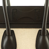 Celine Micro Luggage Tote Close Back