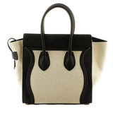 Celine Micro Luggage Tote Back
