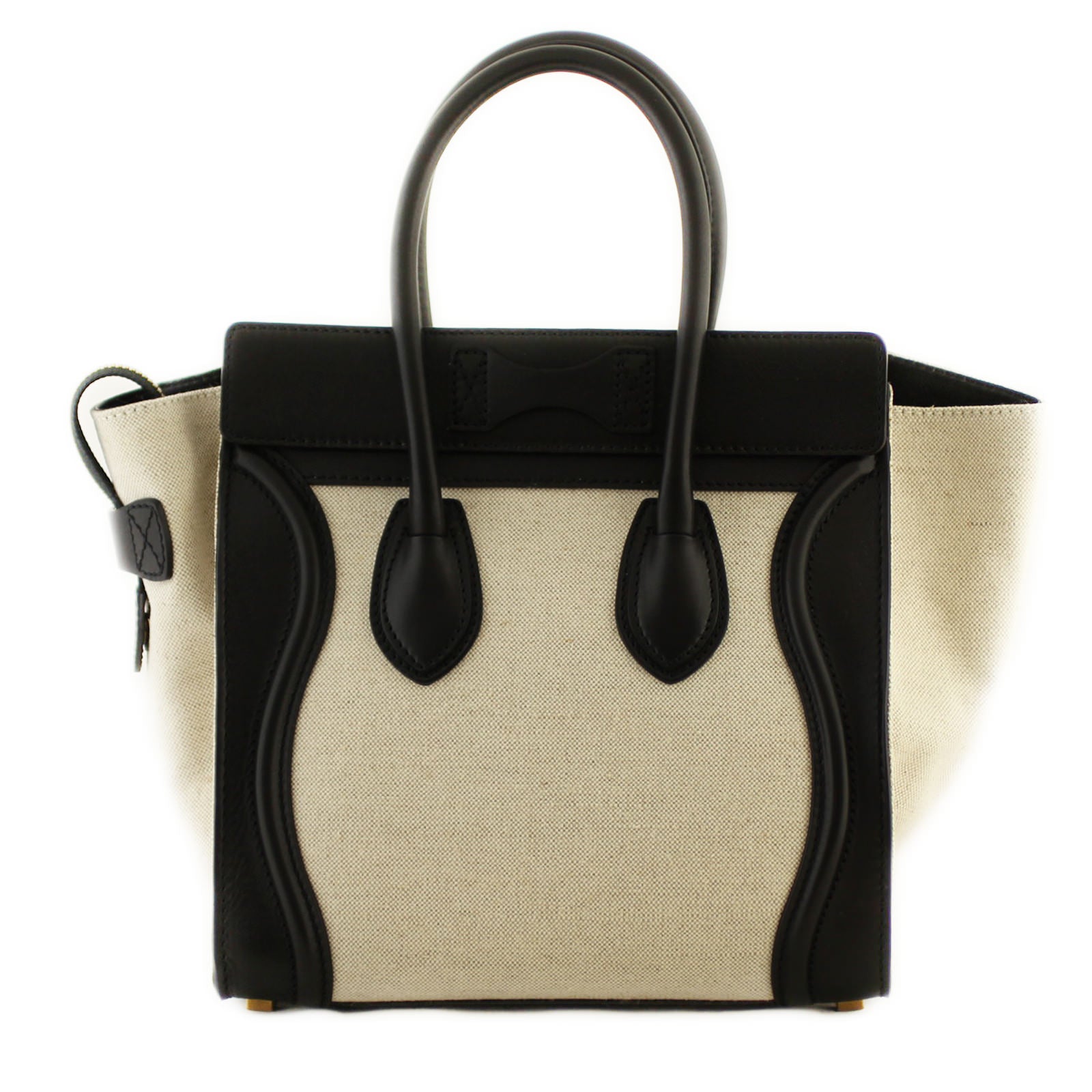 Celine Micro Luggage Tote Back