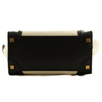 Celine Micro Luggage Tote Bottom