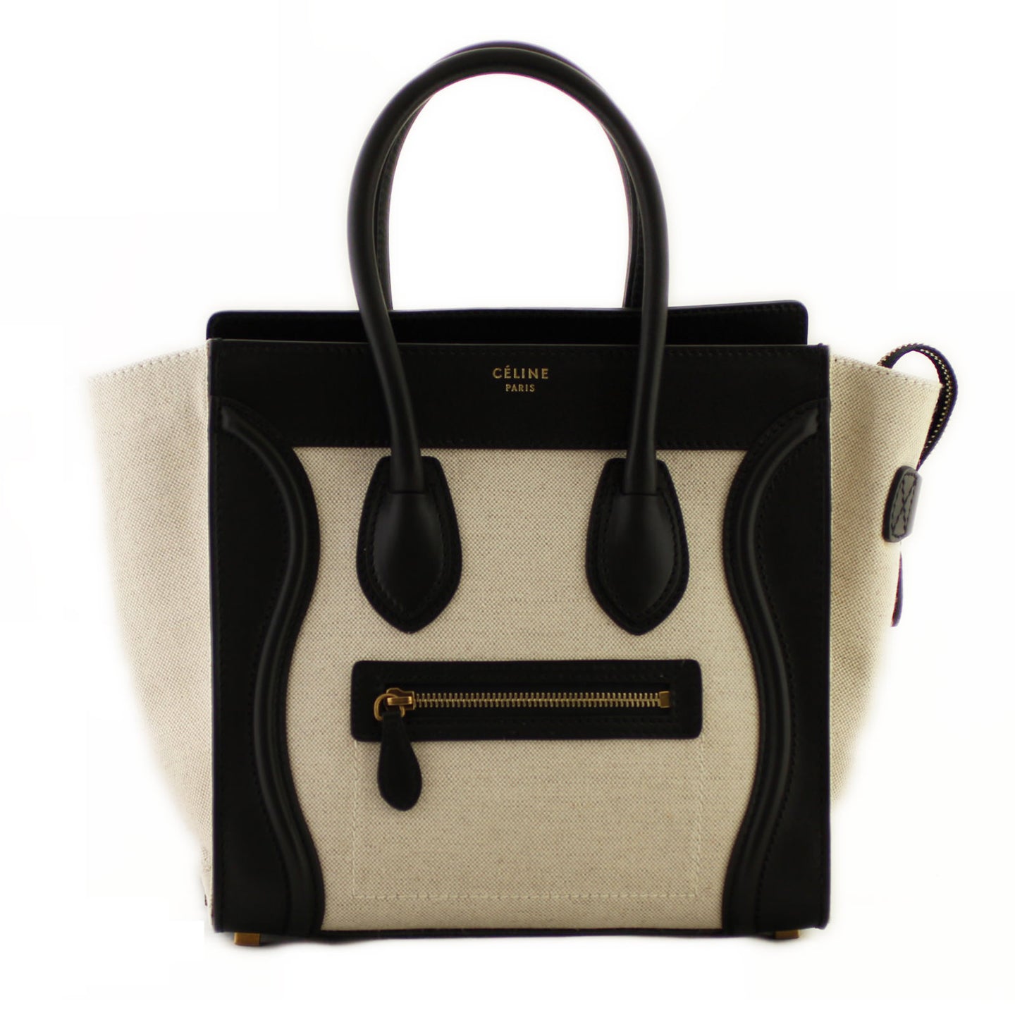 Celine Micro Luggage Tote Front