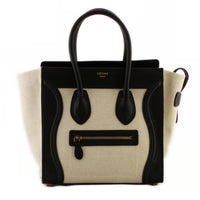 Celine Micro Luggage Tote Front