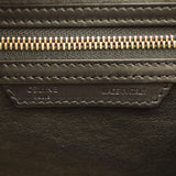 Celine Micro Luggage Tote Stamp