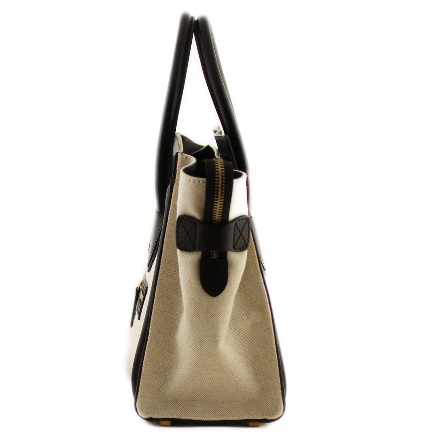 Celine Micro Luggage Tote Side