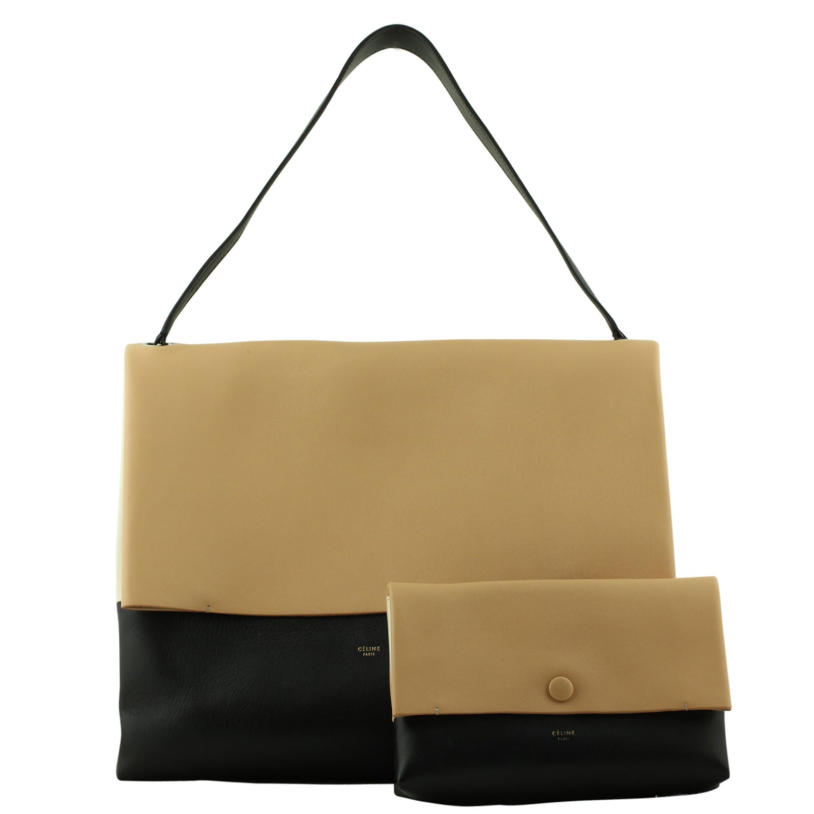 Celine All Soft Tote Front Pochette