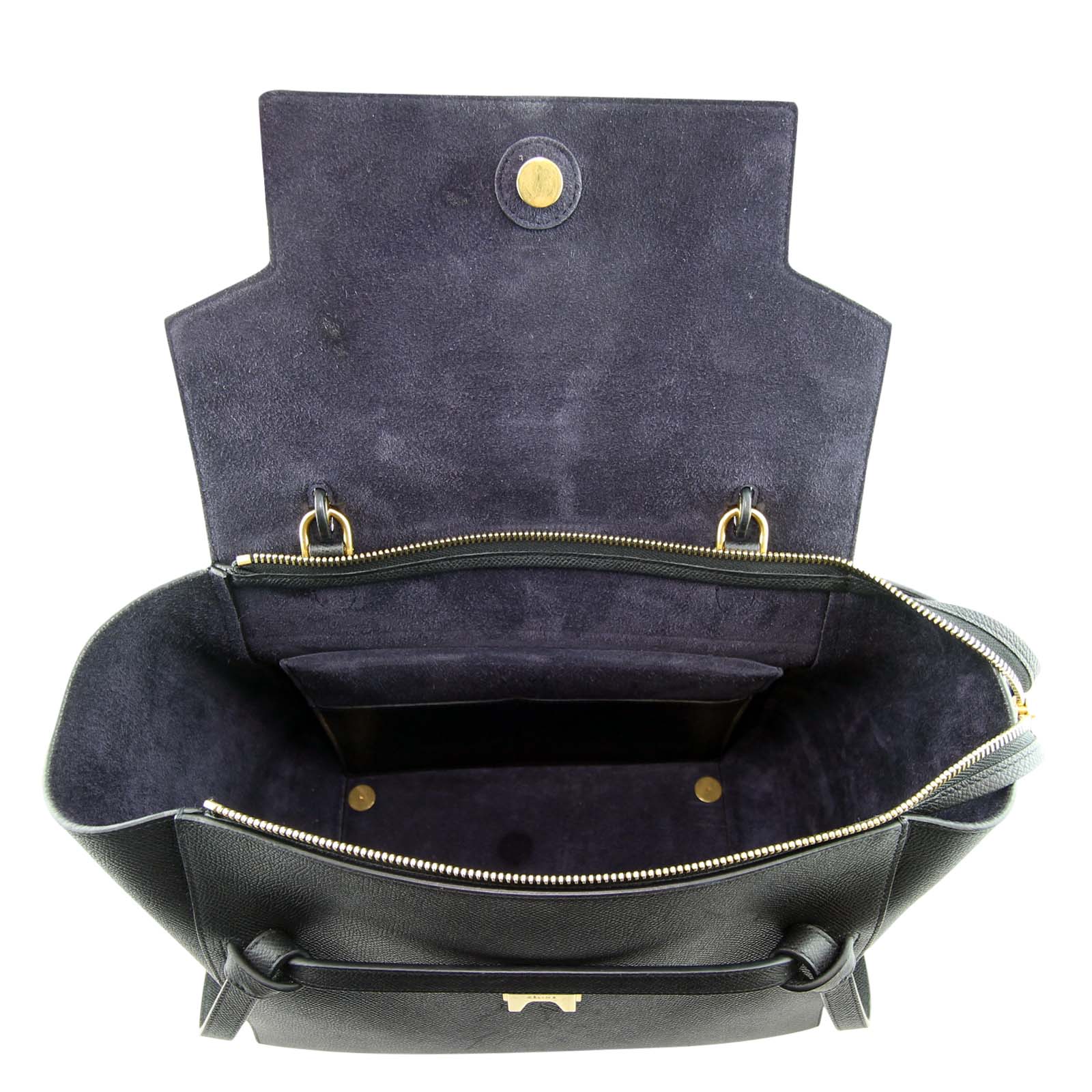 Celine Mini Belt Bag Interior