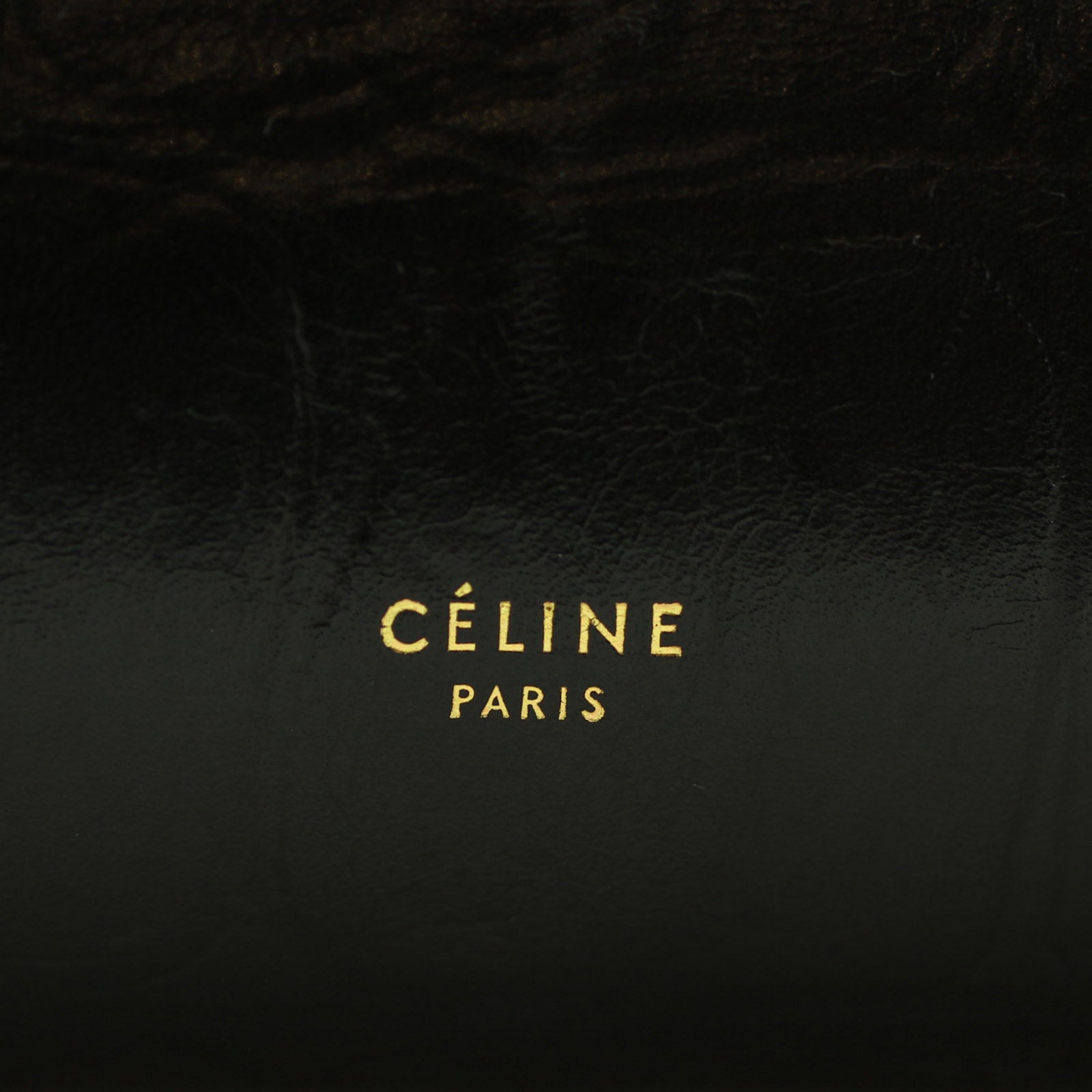 Celine Belt Bag Stamp