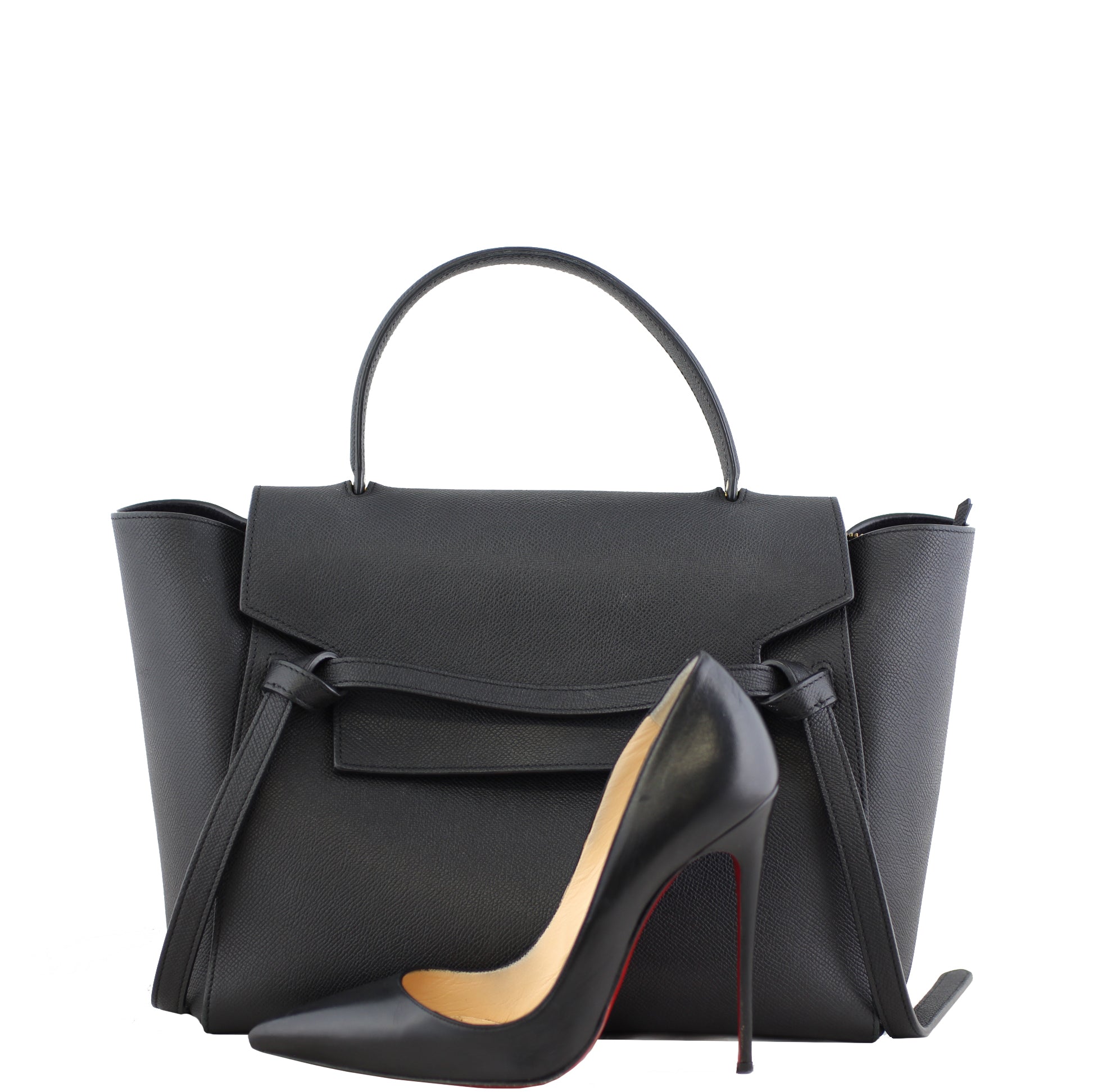 Celine Mini Belt Bag Scale