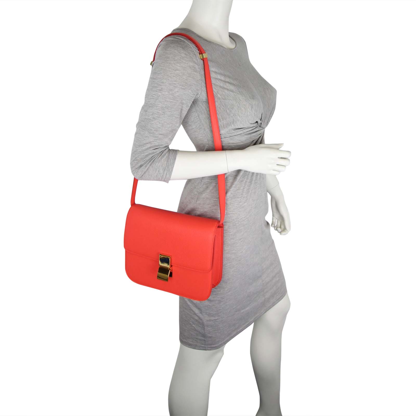 Celine Medium Classic Box Bag Scale