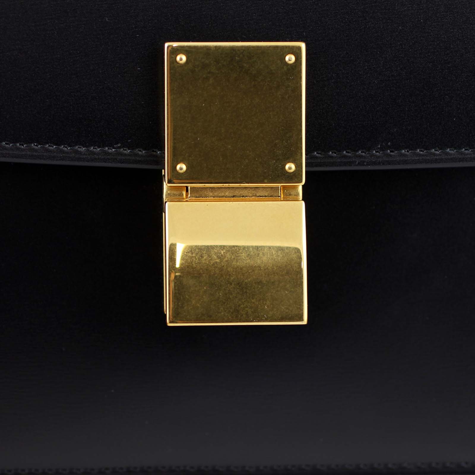 Celine Medium Classic Box Bag Clasp