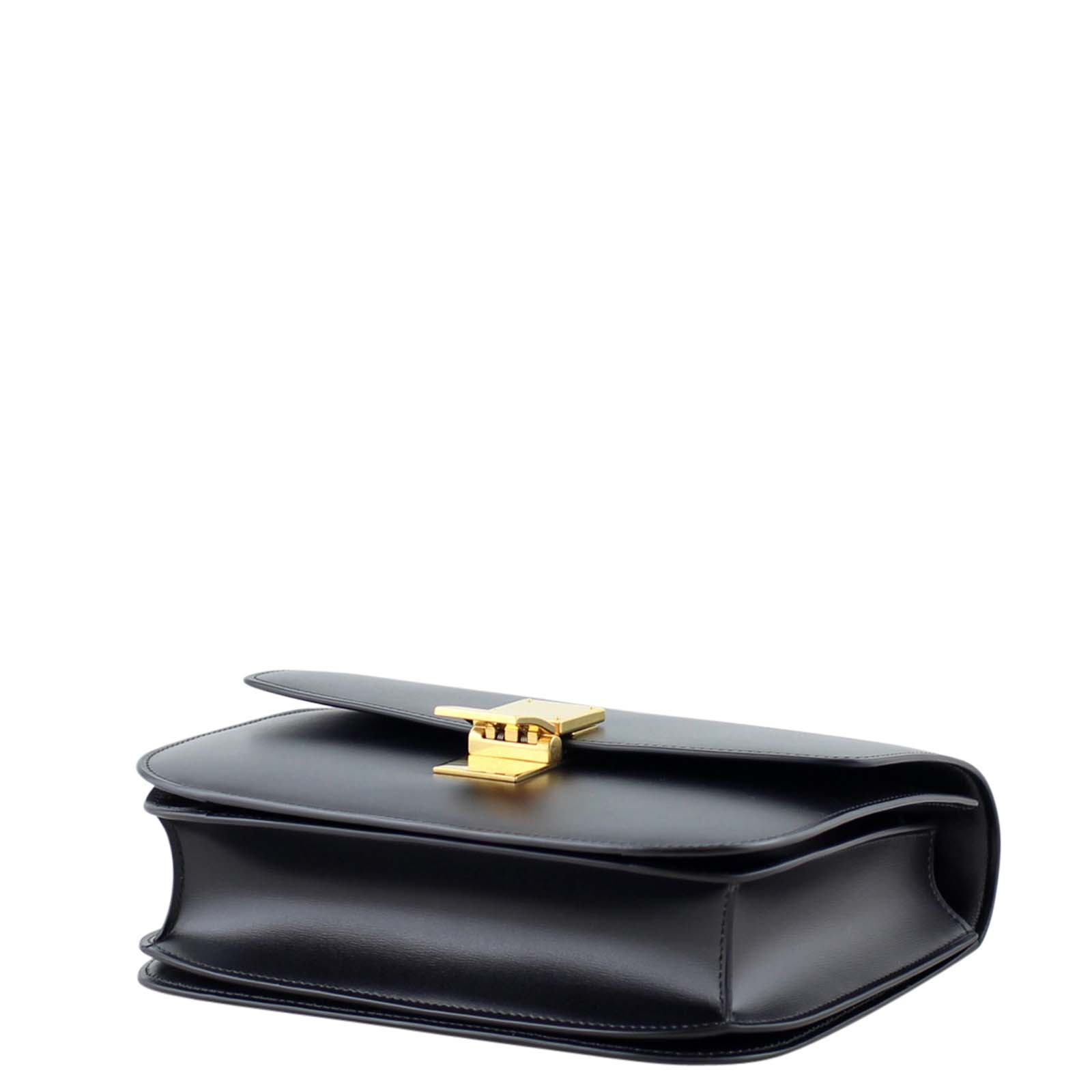 Celine Medium Classic Box Bag Corner