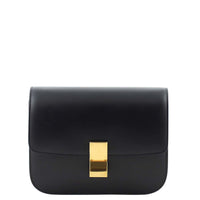 Celine Medium Classic Box Bag Front no strap