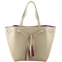 Celine Phantom Cabas Tassel Tote Small Front