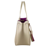 Celine Phantom Cabas Tassel Tote Small  Left