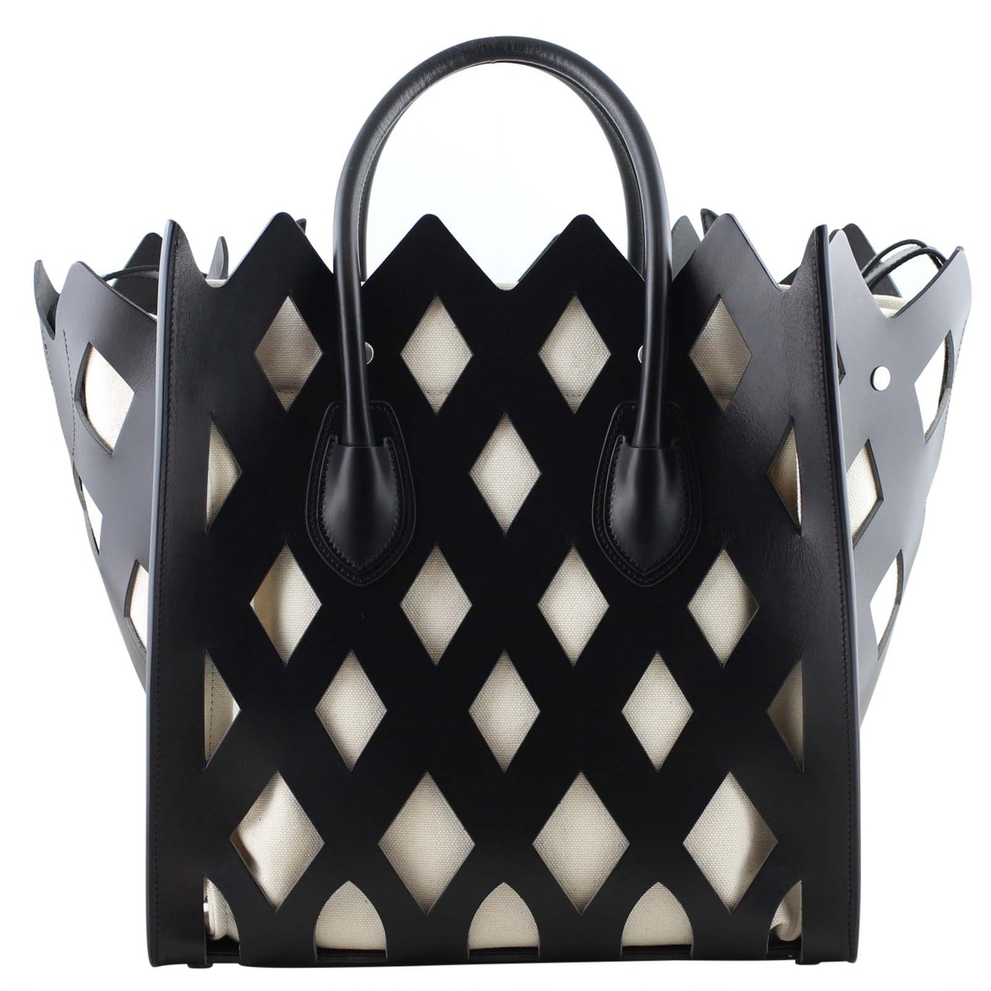 Celine Cutout Phantom Luggage Tote Medium back