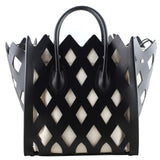 Celine Cutout Phantom Luggage Tote Medium back