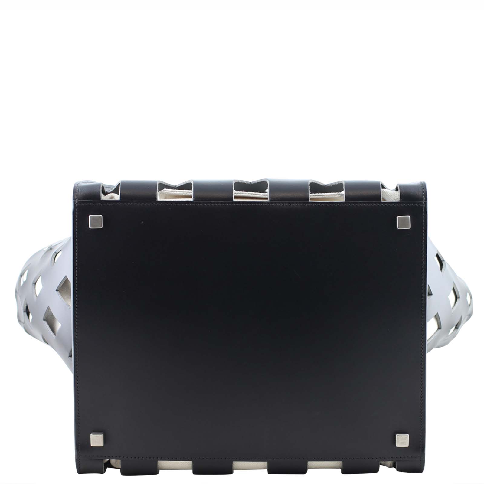 Celine Cutout Phantom Luggage Tote Medium base