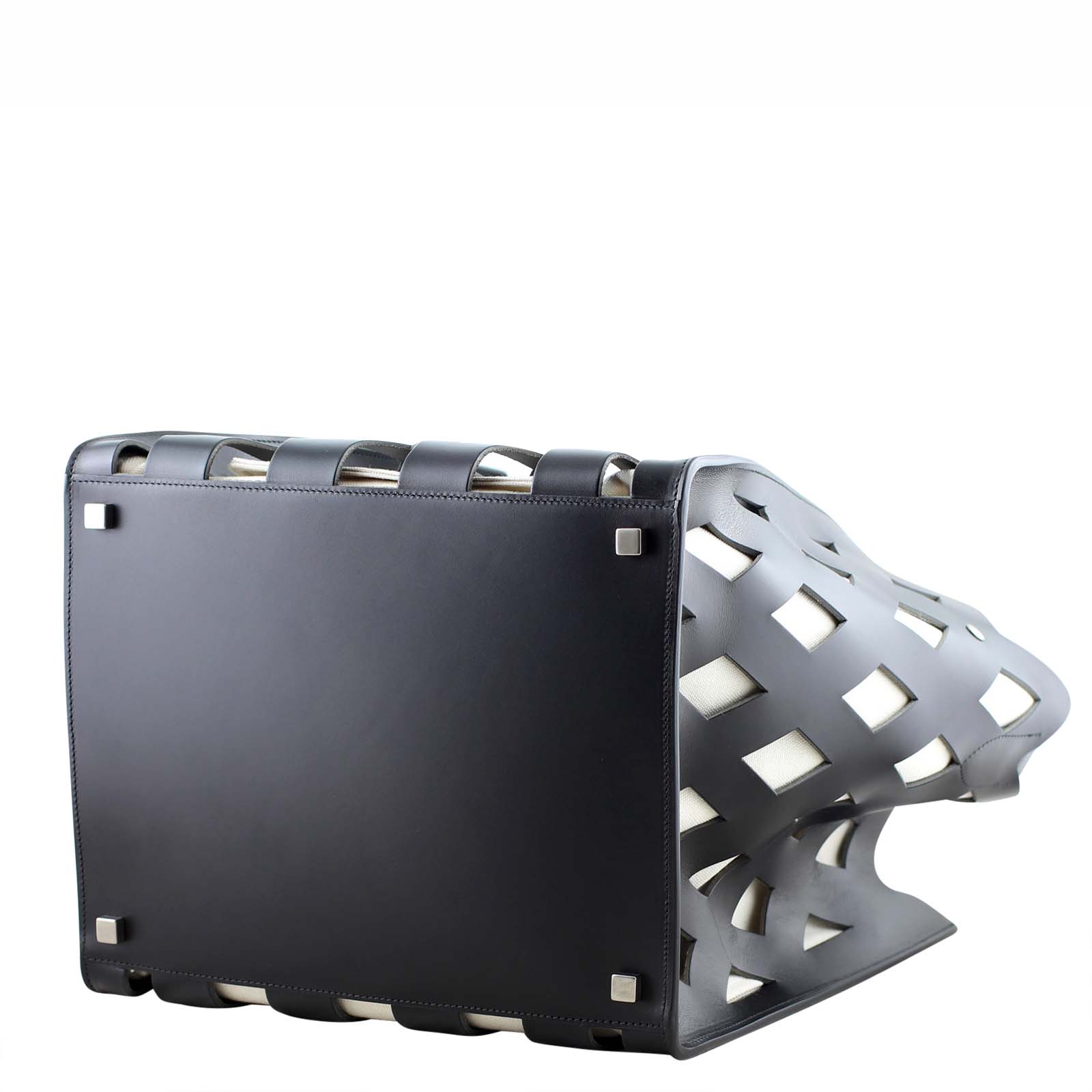 Celine Cutout Phantom Luggage Tote Medium corner