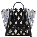 Celine Cutout Phantom Luggage Tote Medium front