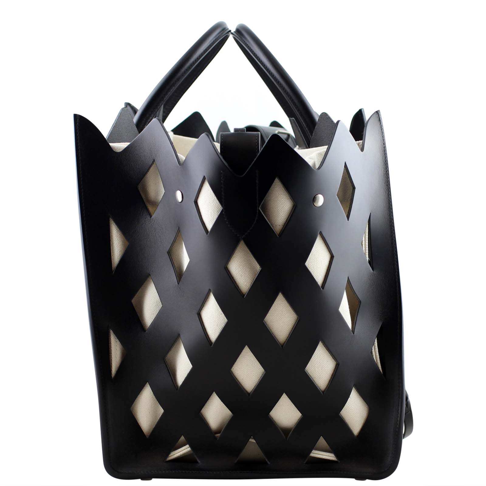 Celine Cutout Phantom Luggage Tote Medium side