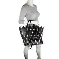 Celine Cutout Phantom Luggage Tote Medium mannequin