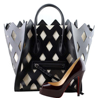 Celine Cutout Phantom Luggage Tote Medium shoe
