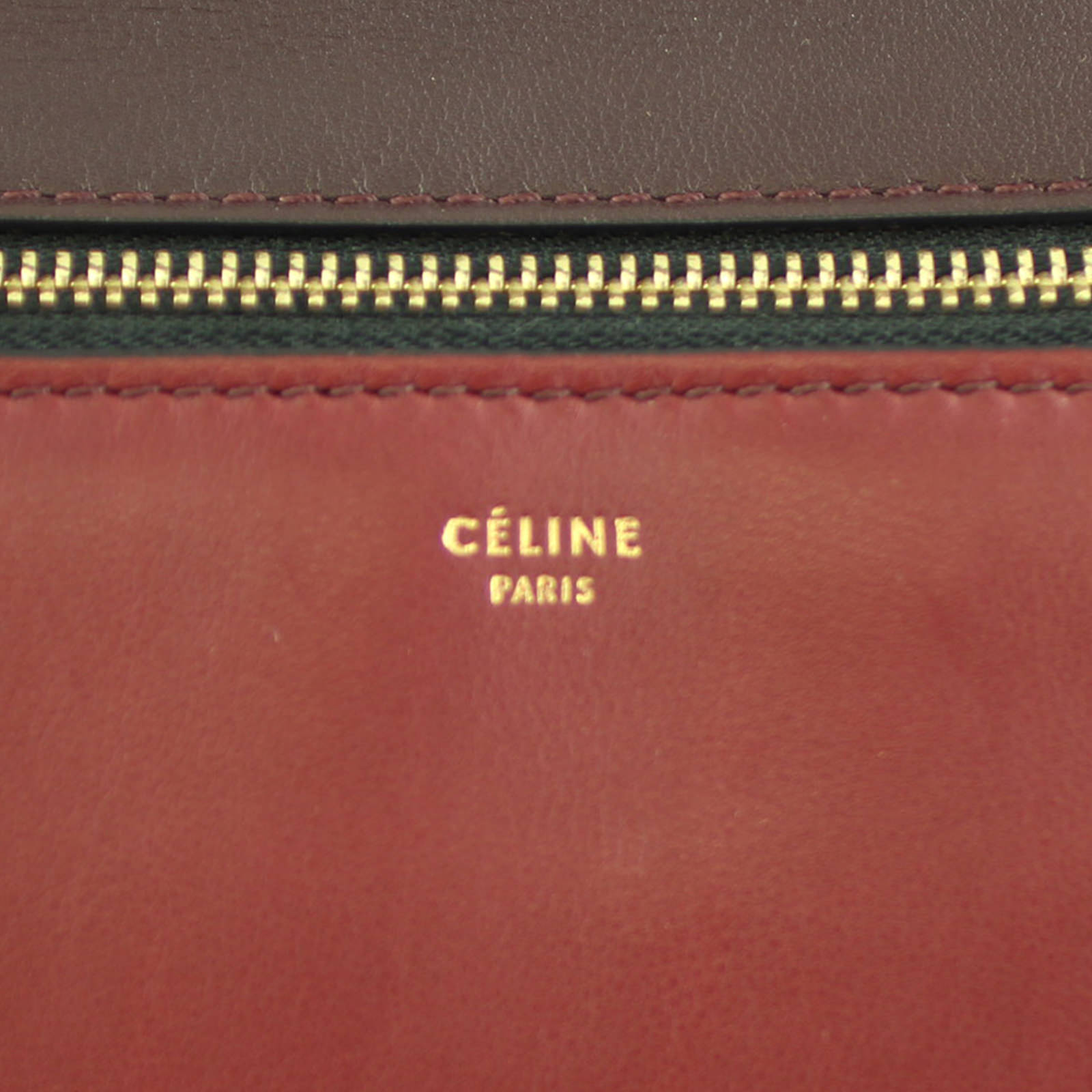 Celine Medium Edge Bag Stamp