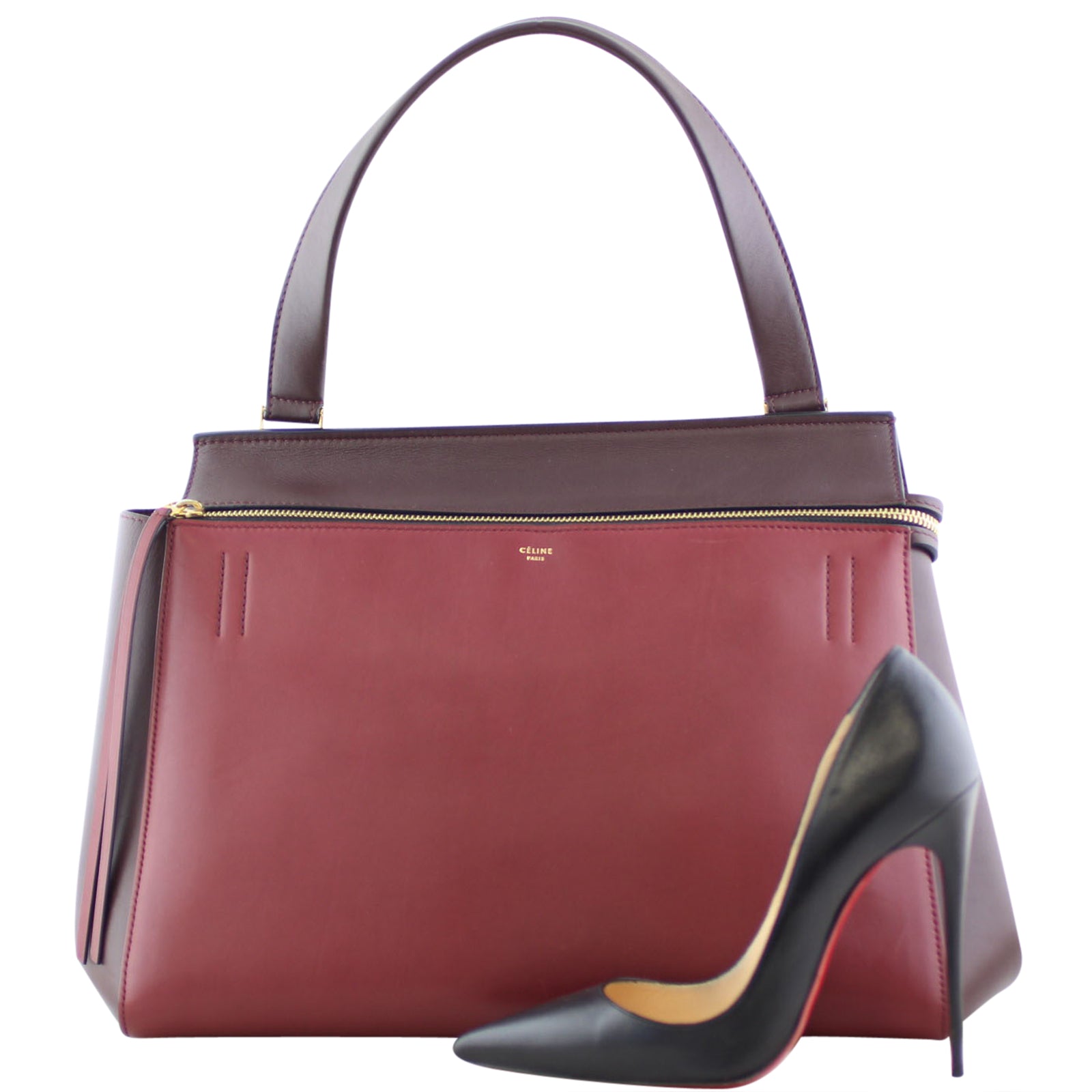 Celine Medium Edge Bag Scale