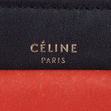 Celine Envelope Zip Pouch Bag Stamp