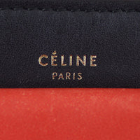 Celine Envelope Zip Pouch Bag Stamp