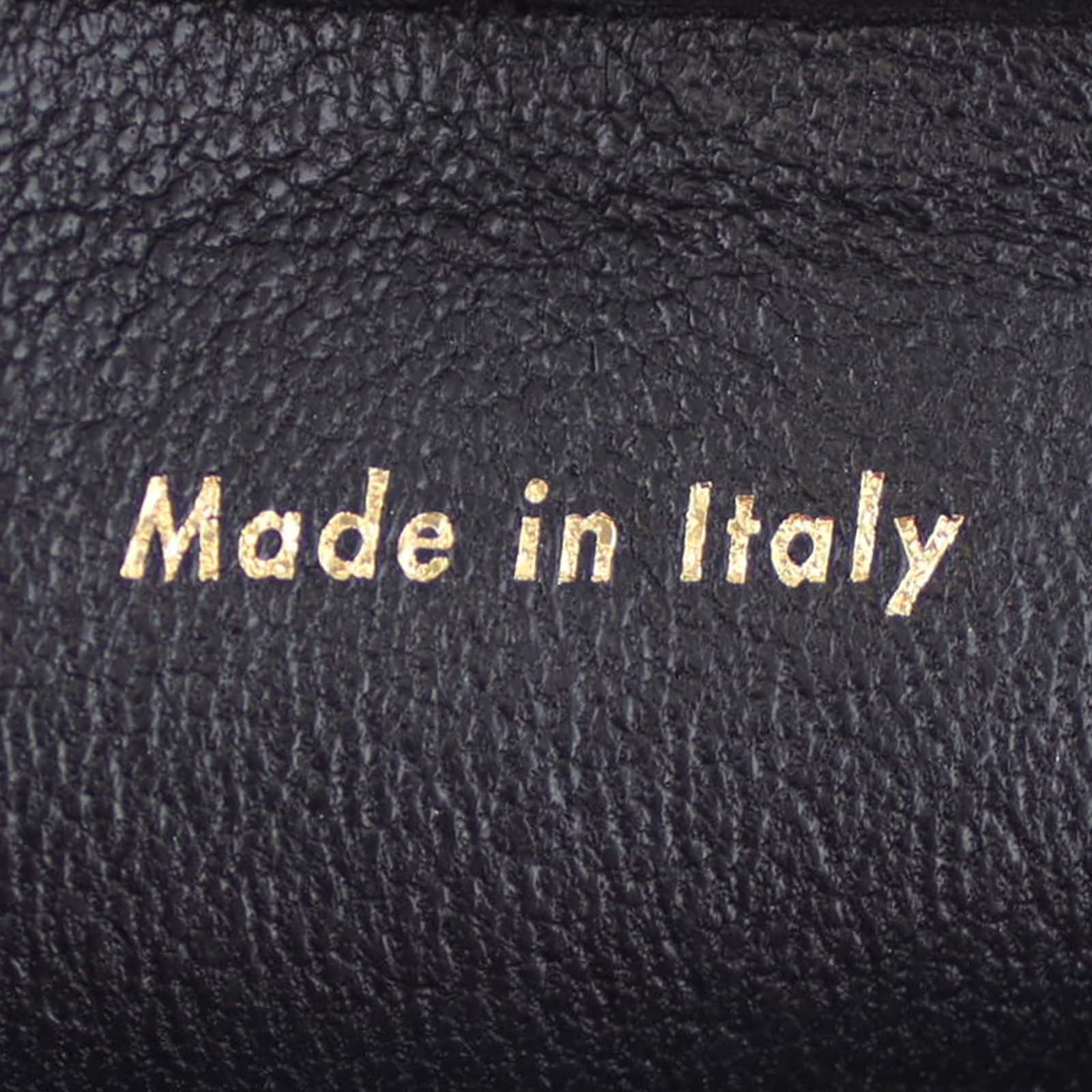 Celine Envelope Zip Pouch Bag Stamp