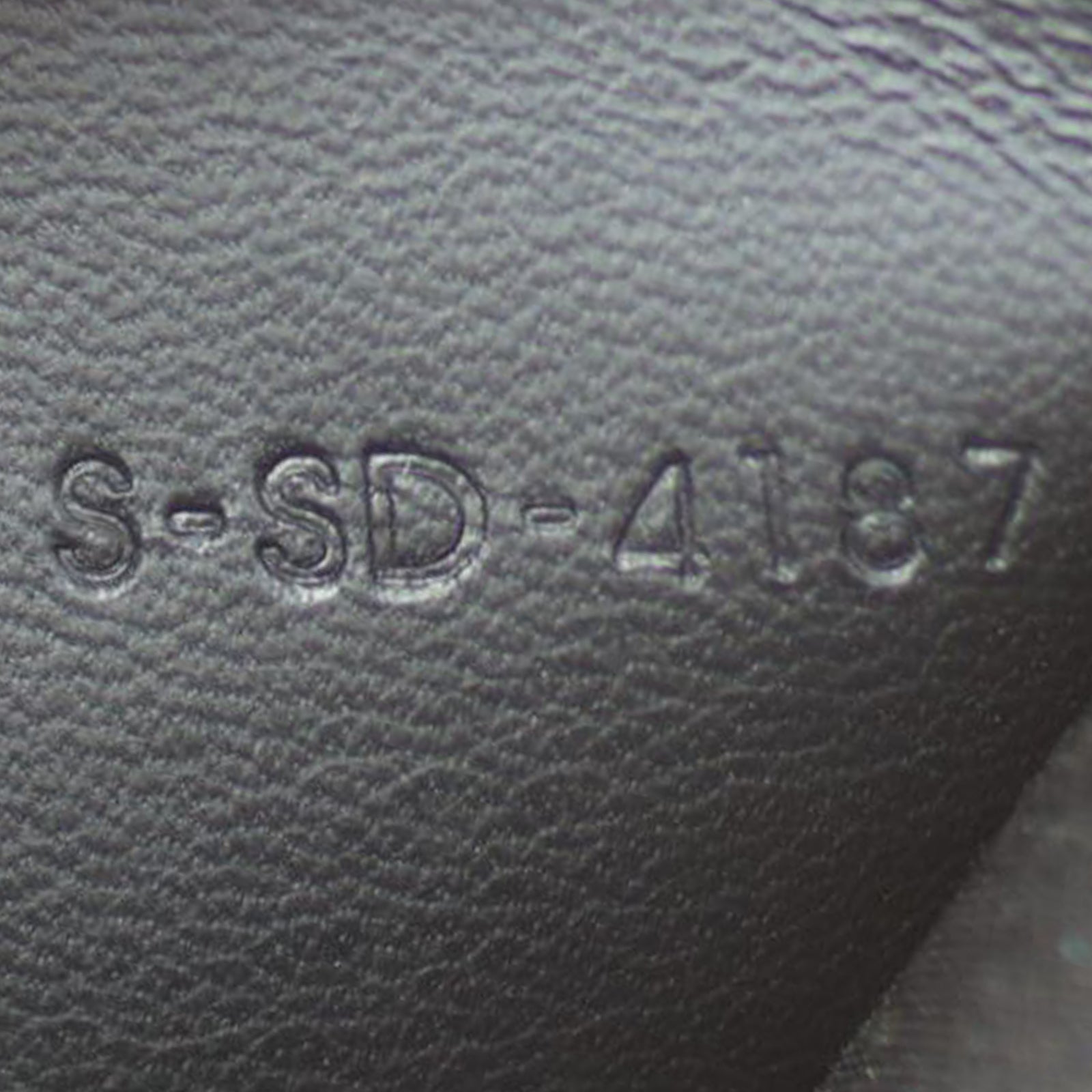 Celine Frame Evening Clutch on Chain Date code