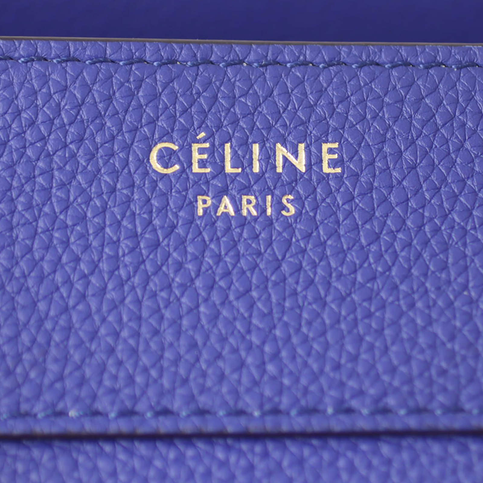 Celine Mini Luggage Tote Stamp