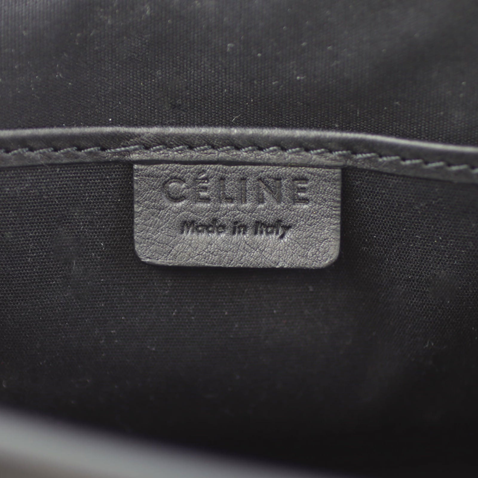 Celine Nano Luggage Tote Made in Italy