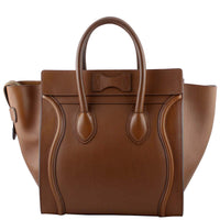 Celine Mini Luggage Tote Back
