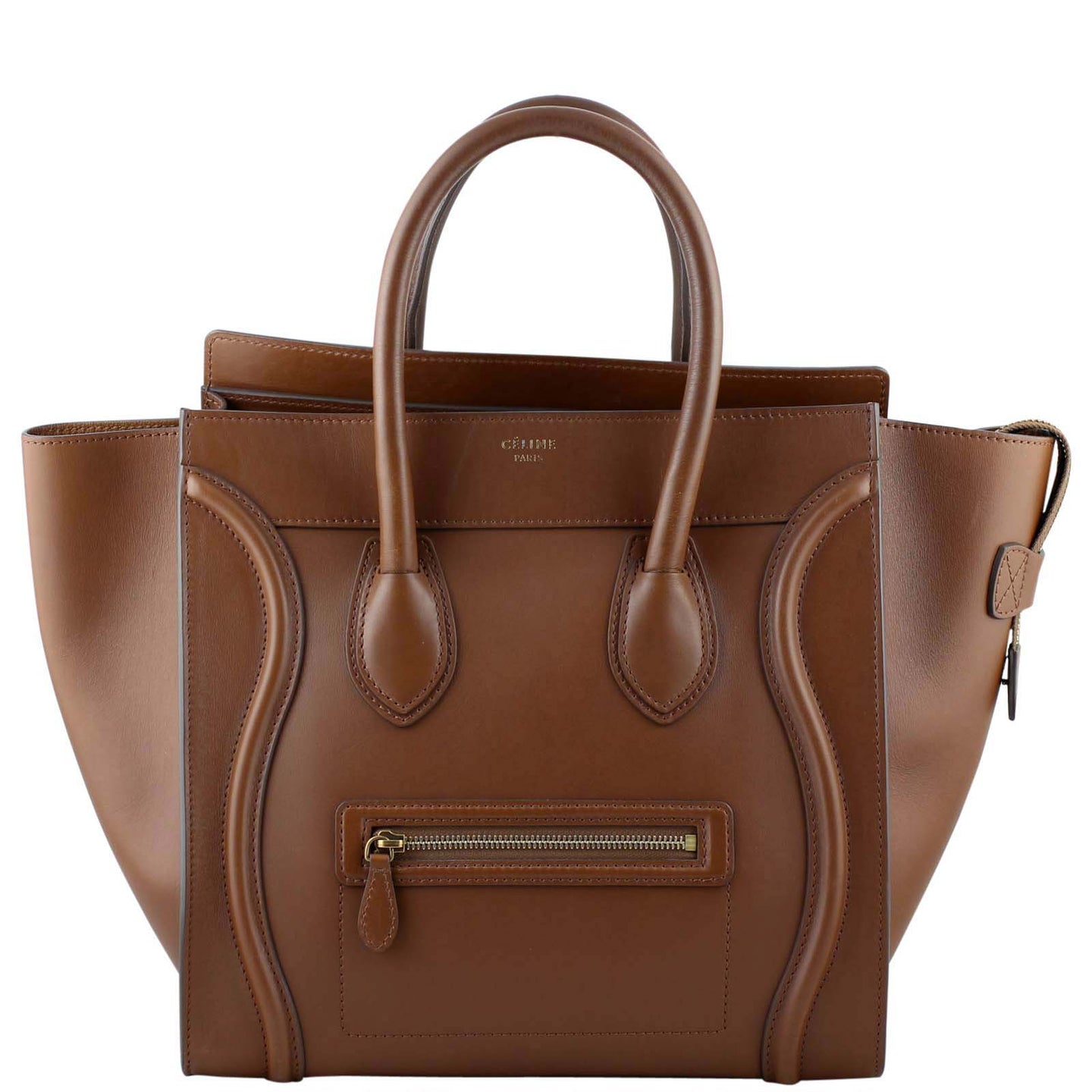 Celine Mini Luggage Tote Front