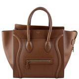 Celine Mini Luggage Tote Front