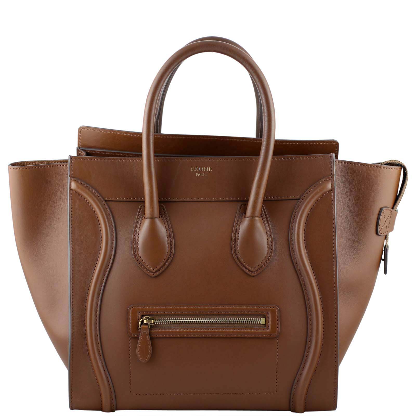 Celine Mini Luggage Tote Front