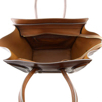 Celine Mini Luggage Tote Interior