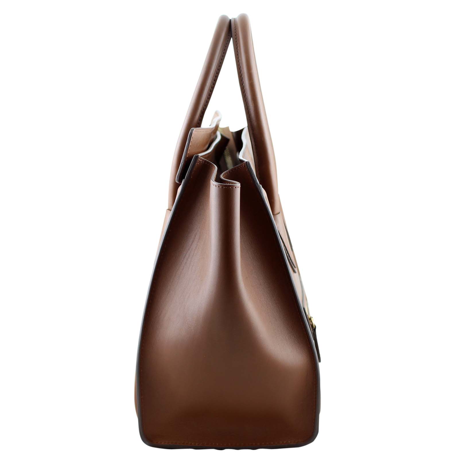 Celine Mini Luggage Tote Left