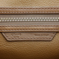 Celine Mini Luggage Tote made in Italy