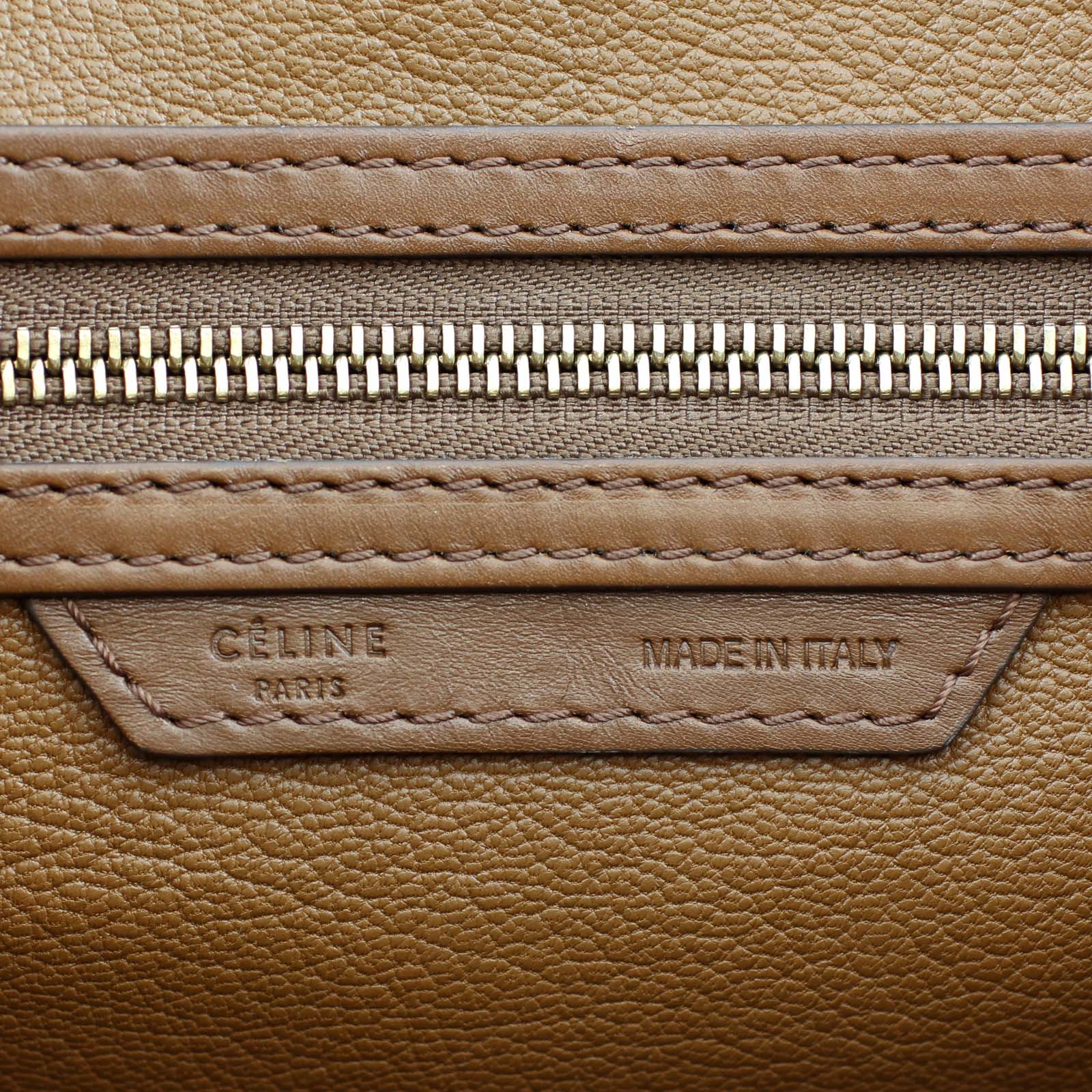 Celine Mini Luggage Tote made in Italy