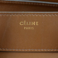 Celine Mini Luggage Tote Stamp