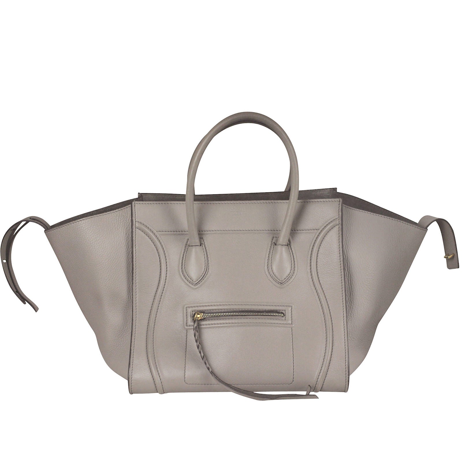 Celine Luggage Phantom Medium Front